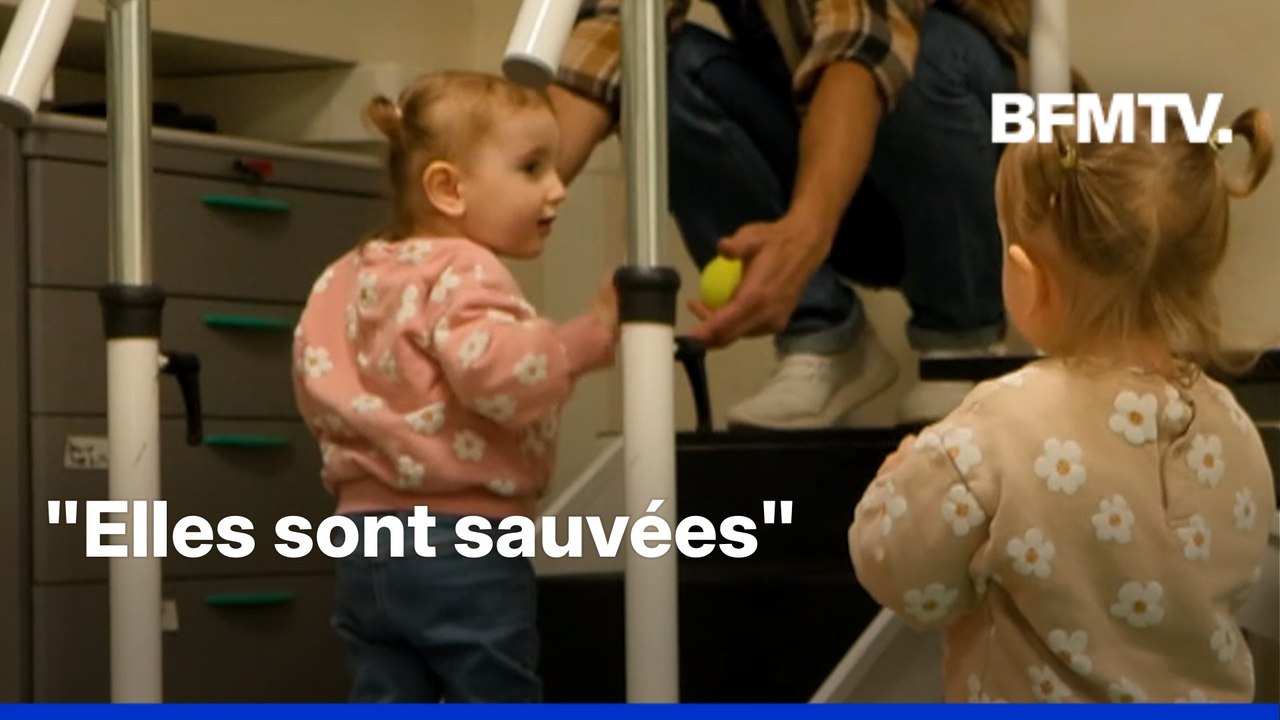 Deux jumelles atteintes d'une maladie génétique rare, sauvées par les dons du Téléthon