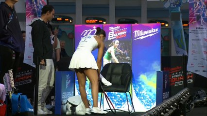 Hania El Hammamy - Nour El Sherbini - Hong Kong Open - Demi-finale femmes