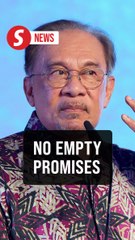 Putrajaya will keep its word on Sabah’s 40% revenue rights, says PM