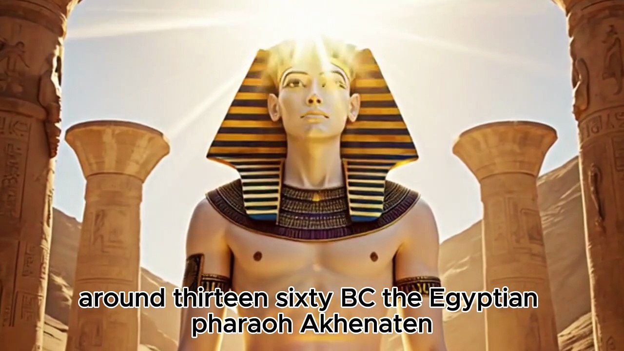The Pharaoh Who Forced His People to Worship the Sun… The Hidden Story of Akhenaten