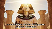 The Pharaoh Who Forced His People to Worship the Sun… The Hidden Story of Akhenaten