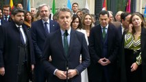 Feijóo acusa a Sánchez de presidir el Gobierno que más ha atacado a la Constitución