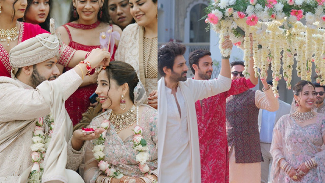 Kartik Aaryan Emotional On Sisters Dr. Kritika Tiwari Wedding After Vidai, Post Viral | Boldsky