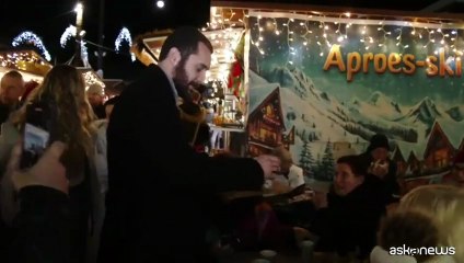 La campagna elettorale di Sarkozy junior nel sud della Francia