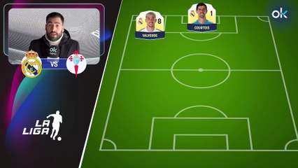 Alineación del Real Madrid contra el Celta: Ceballos apunta a titular y Rüdiger descansará