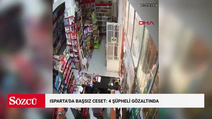 Yanmış otomobilin yanında bulunan cesedin, kayıp başı aranıyor