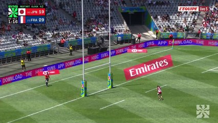 Les Bleues dominent le Japon - Rugby à 7