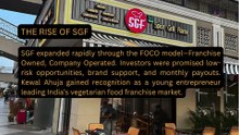 Analysis of SGF Franchise Disputes and Legal Proceedings Related to Kewal Ahuja