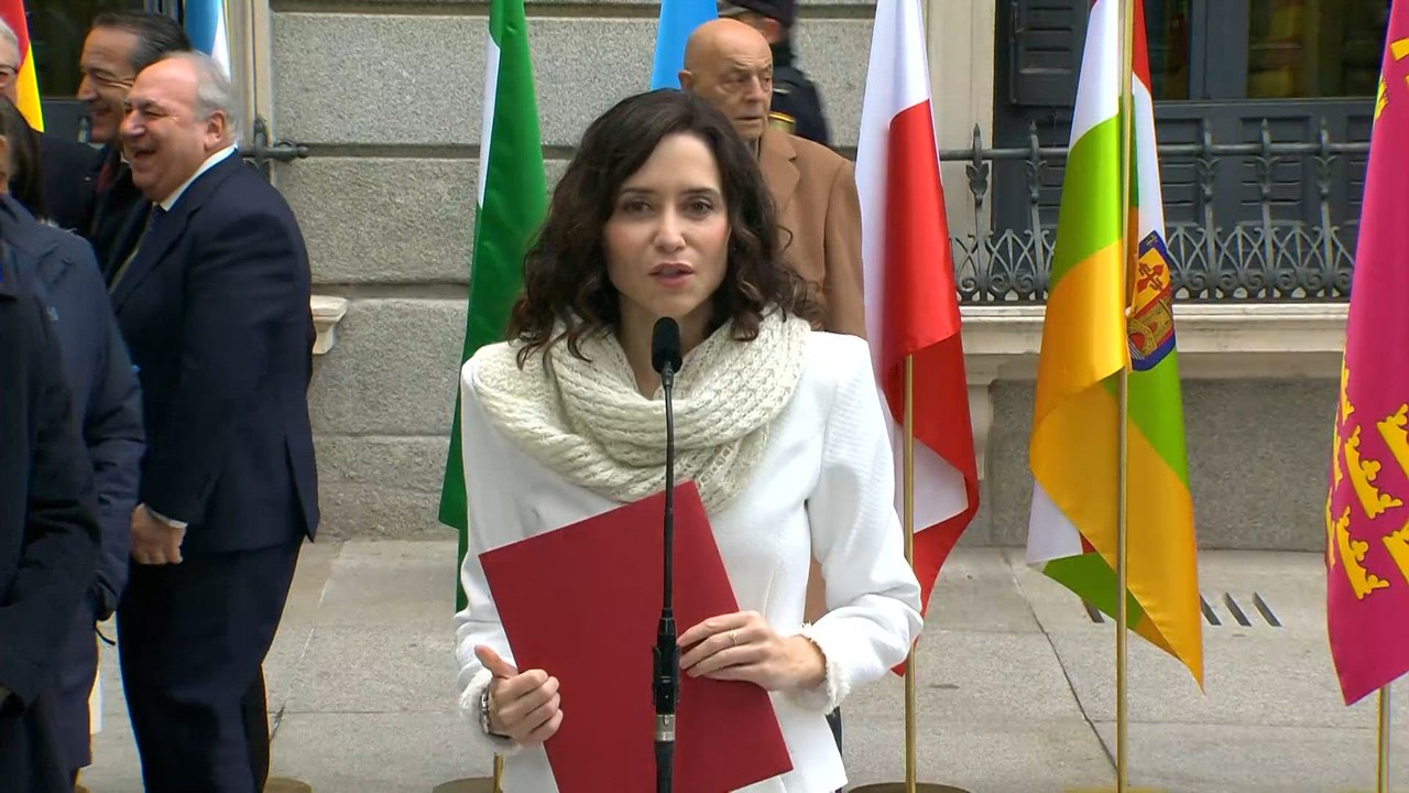 Ayuso: "Los sanitarios en España van a ir a una huelga histórica promovida por Sánchez"