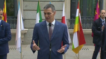 Sánchez: "España vive uno de los mejores momentos de la historia democrática"