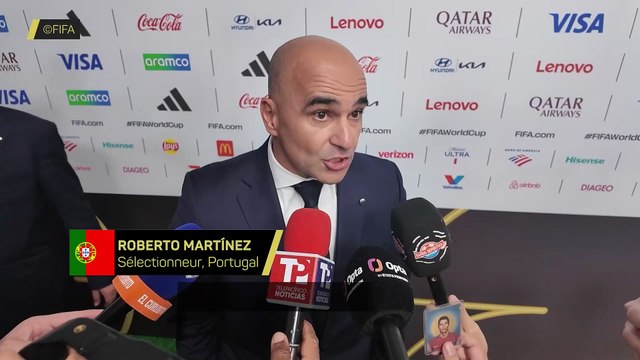 Martinez : “Les favoris sont les nations qui ont déjà remporté une Coupe du monde”
