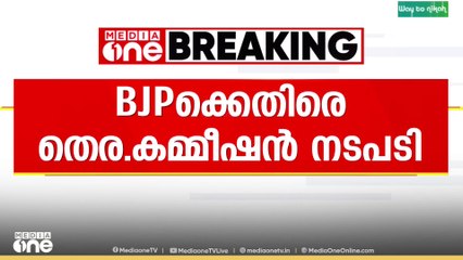 ശബരിമല വിഷയം ഉൾപ്പെടുത്തിയ ബിജെപിയുടെ ലഘുലേഖയ്ക്കെതിരെ തെരഞ്ഞെടുപ്പ് കമ്മീഷന്റെ നടപടി