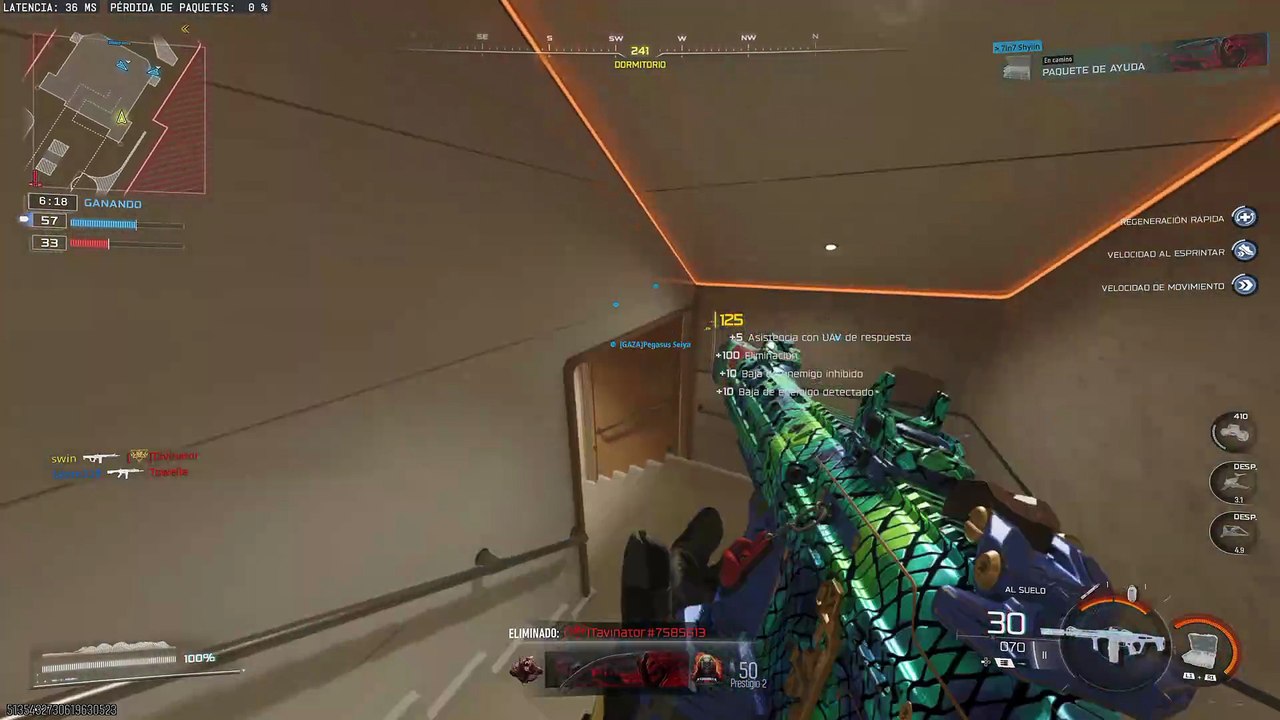 Call of Duty Black Ops 7 | Hijacked | No Comentary | FREE USE