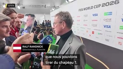 Rangnick : “Formidable de jouer l'Argentine et Messi”