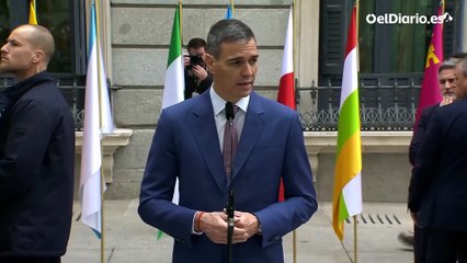 Sánchez responde a Trump por sus críticas a la política migratoria: “Europa no es vasalla de nadie, no va a ser tutelada por nadie”