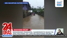 Masamang panahon, namerwisyo bago tumama ang Bagyong Wilma | 24 Oras Weekend