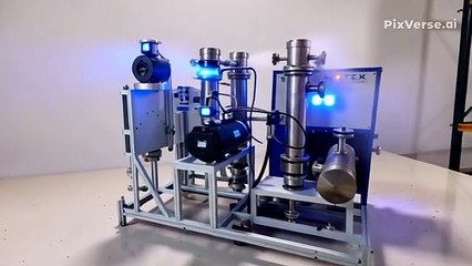 Industrial Rotary Vane Vacuum Pumping System in India | Nxtek