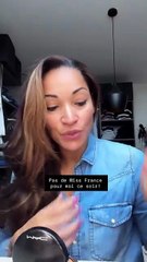 Cindy Fabre en Story sur Instagram le 6 décembre 2025