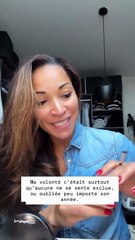 Cindy Fabre en Story sur Instagram le 6 décembre 2025