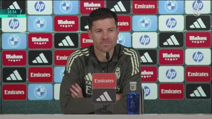 XABI ALONSO y su 'TREGUA' con VINICIUS: el entrenador explica el buen momento entre ambos | REAL MADRID