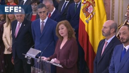 Armengol defiende adaptar la Constitución a la diversidad territorial de España (V)