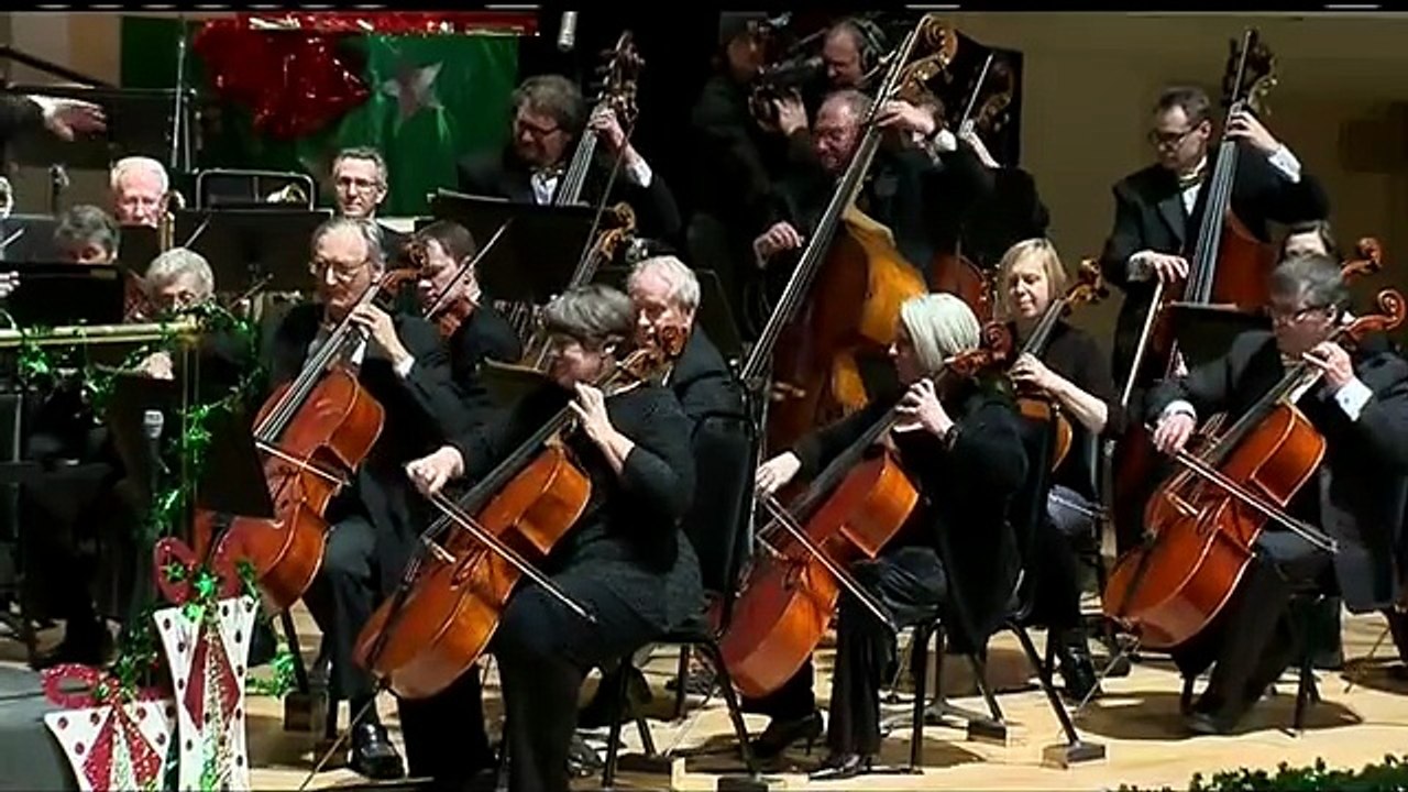 Holiday Pops 2015 (Live) - Flint Symphony Orchestra Conducted By Enrique Arturo Diemecke