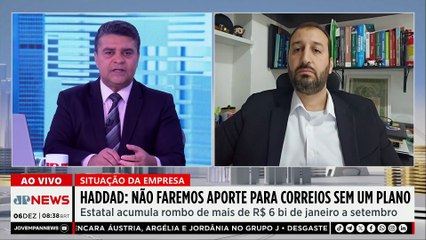 “Correios pararam no tempo”, avalia especialista sobre crise financeira na estatal