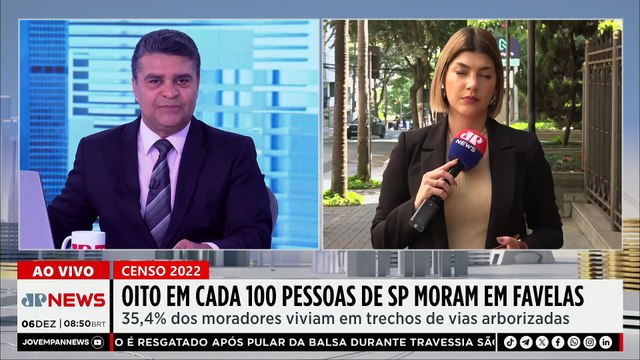 São Paulo: Oito em cada 100 pessoas moram em favelas
