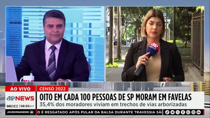 São Paulo: Oito em cada 100 pessoas moram em favelas