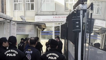 Gözaltına alınan Mert Hakan Yandaş sağlık kontrollerinden geçti