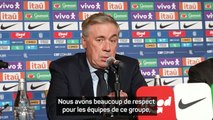 Brésil - Ancelotti : 