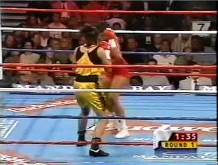 Mia St. John vs Mary Ann Haik - Showtime PPV 6-26-99