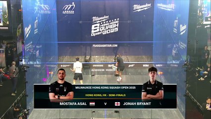 Mostafa Asal -Jonah Bryant - Hong Kong Open - Demi-finale hommes