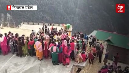 चंबा में शादी समारोह के दौरान बड़ा हादसा, कच्चा घर टूटने से 20 से 25 लोग घायल