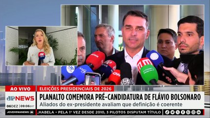 Governo Lula comemora pré-candidatura de Flávio Bolsonaro à Presidência