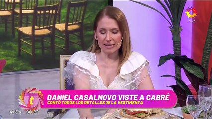 Quiénes serán los testigos de la boda de Nicolás Cabré y Rocío Pardo