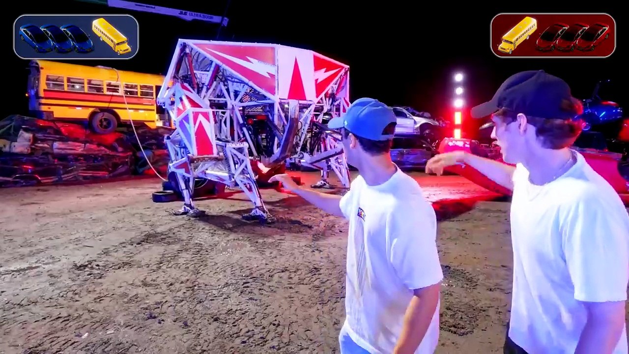 World's Fastest Man Vs Robot!