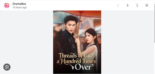 Threads Of Fate A Hundred Times Over