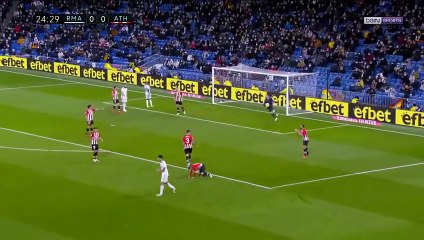 1/12/2021 Real Madrid- Athletic Club (1-0) Liga