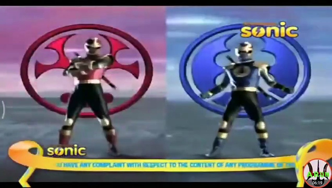 Power Rangers Ninja Storm [Tamil Dubbed] Episode 16