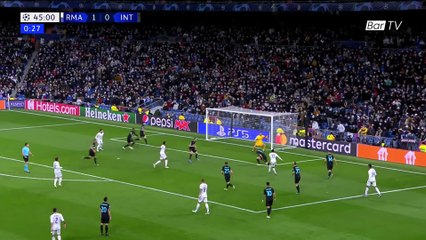7/12/2021 Real Madrid- F.C. Inter Milan (2-0) Champions League