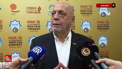 HAK-İŞ Genel Başkanı Arslan'dan "asgari ücret kriterleri yeniden belirlensin" talebi