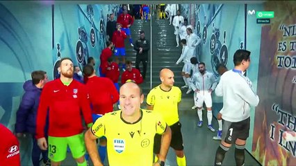 12/12/2021 Real Madrid- Atletico de Madrid (2-0) Liga