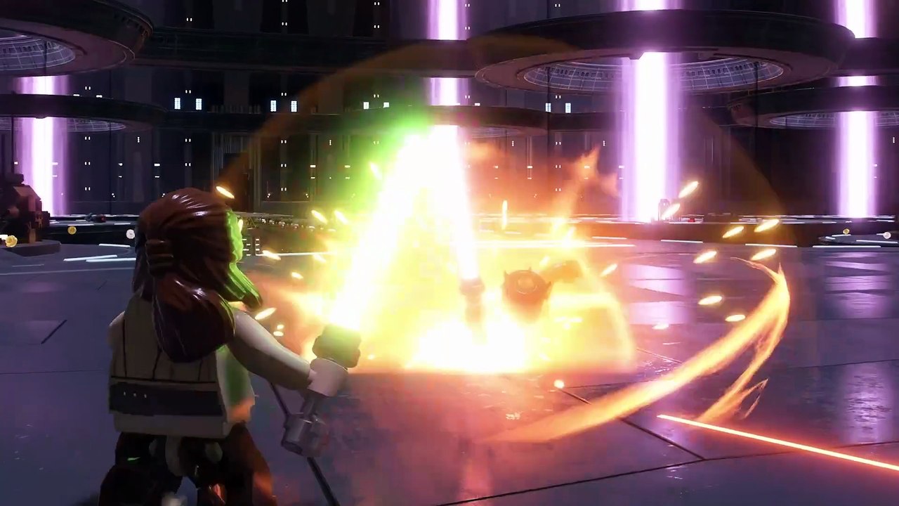 Lego Star Wars: Die Skywalker Saga zeigt im Trailer wichtige Momente der Filmreihe