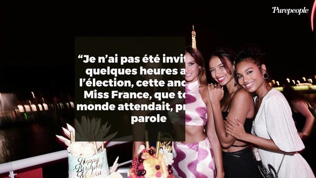 “Je n’ai pas été invitée…” : quelques heures avant l’élection, cette ancienne Miss France, que tout le monde attendait, prend la parole