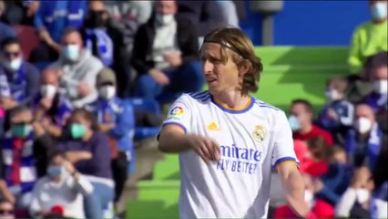 2/1/2022 Getafe C.F.- Real Madrid (1-0) Liga