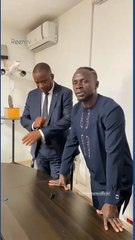 Sadio Mané chez Air Sénégal 1