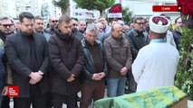Feyyaz Uçar'ın vefat eden torunu toprağa verildi