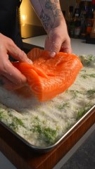 Saumon Gravelax pour les fêtes