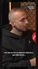 ¿Los deportes de COMBATE y las ARTES MARCIALES, son VIOLENTOS? NAYANESH AYMAN, contundente